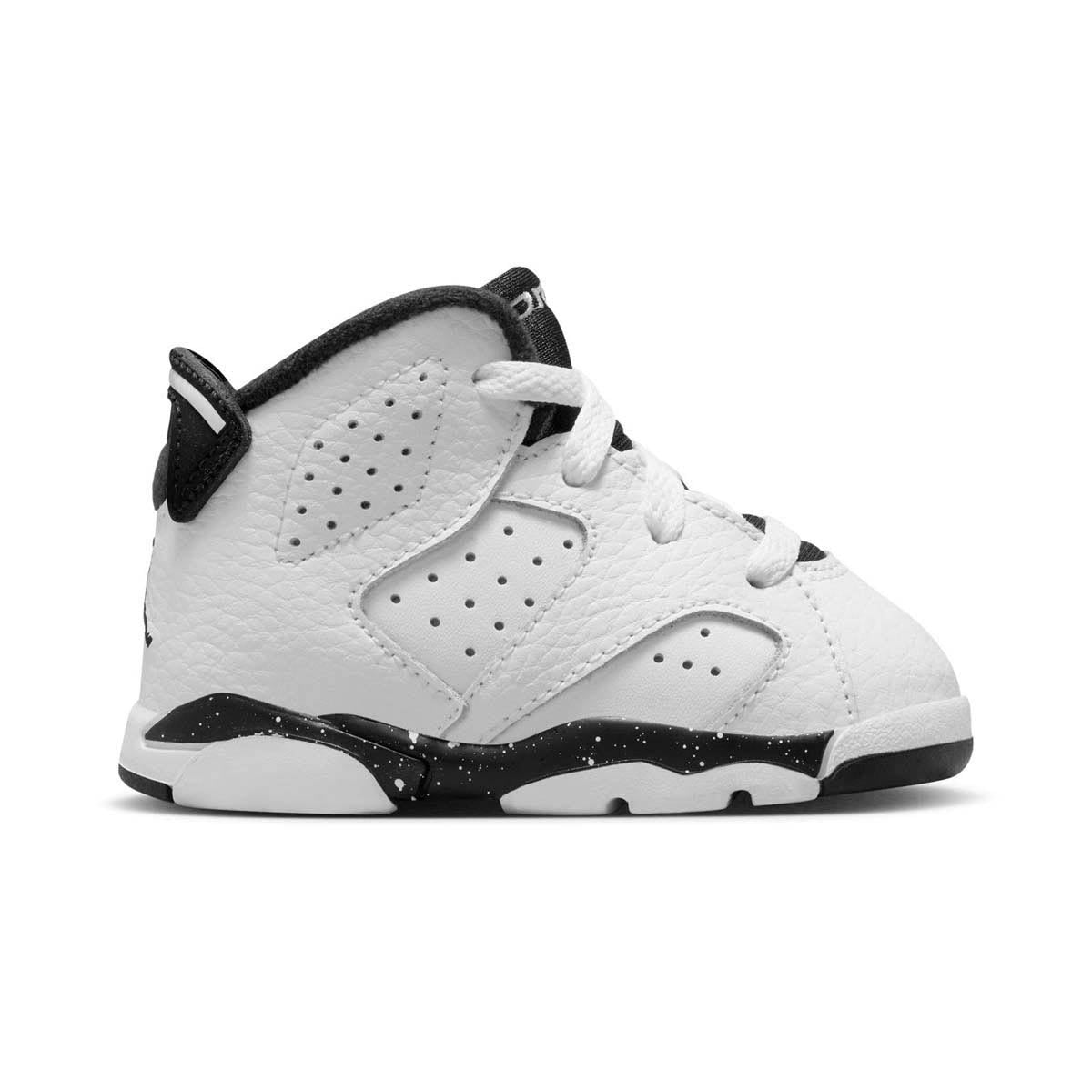 Jordan 6 Retro White/Black Baby/Toddler Shoes - KIDS