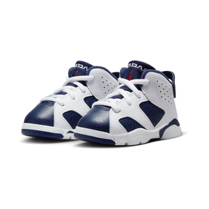 Jordan 6 Retro 'Midnight Navy' Baby/Toddler Shoes