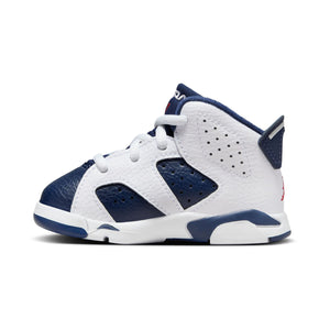 Jordan 6 Retro 'Midnight Navy' Baby/Toddler Shoes