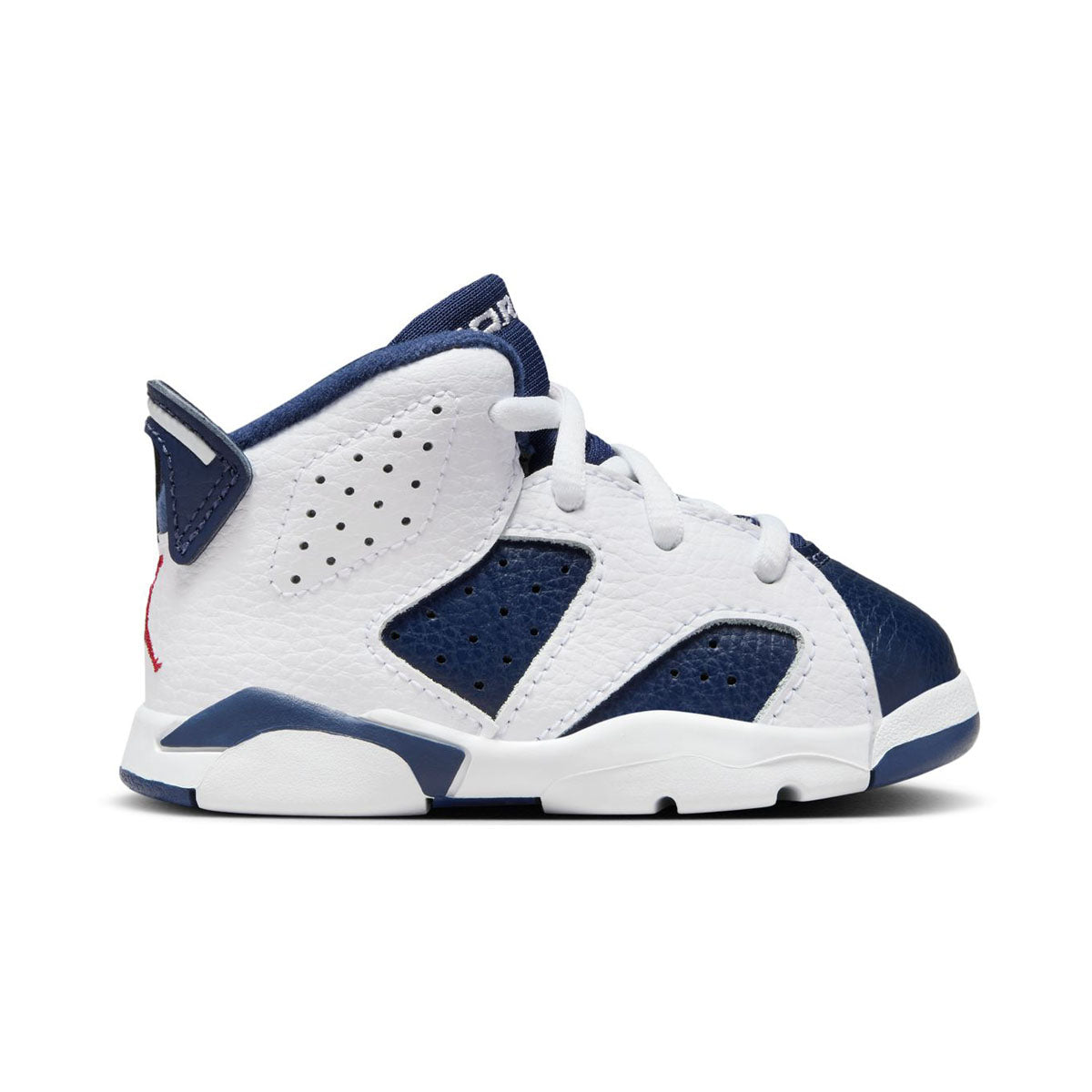 Jordan 6 Retro 'Midnight Navy' Baby/Toddler Shoes - KIDS