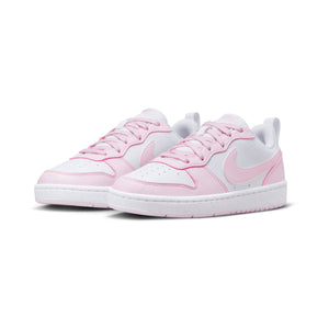 Nike Court Borough Low Recraft 'Pink Foam White' Big Kids' Shoes