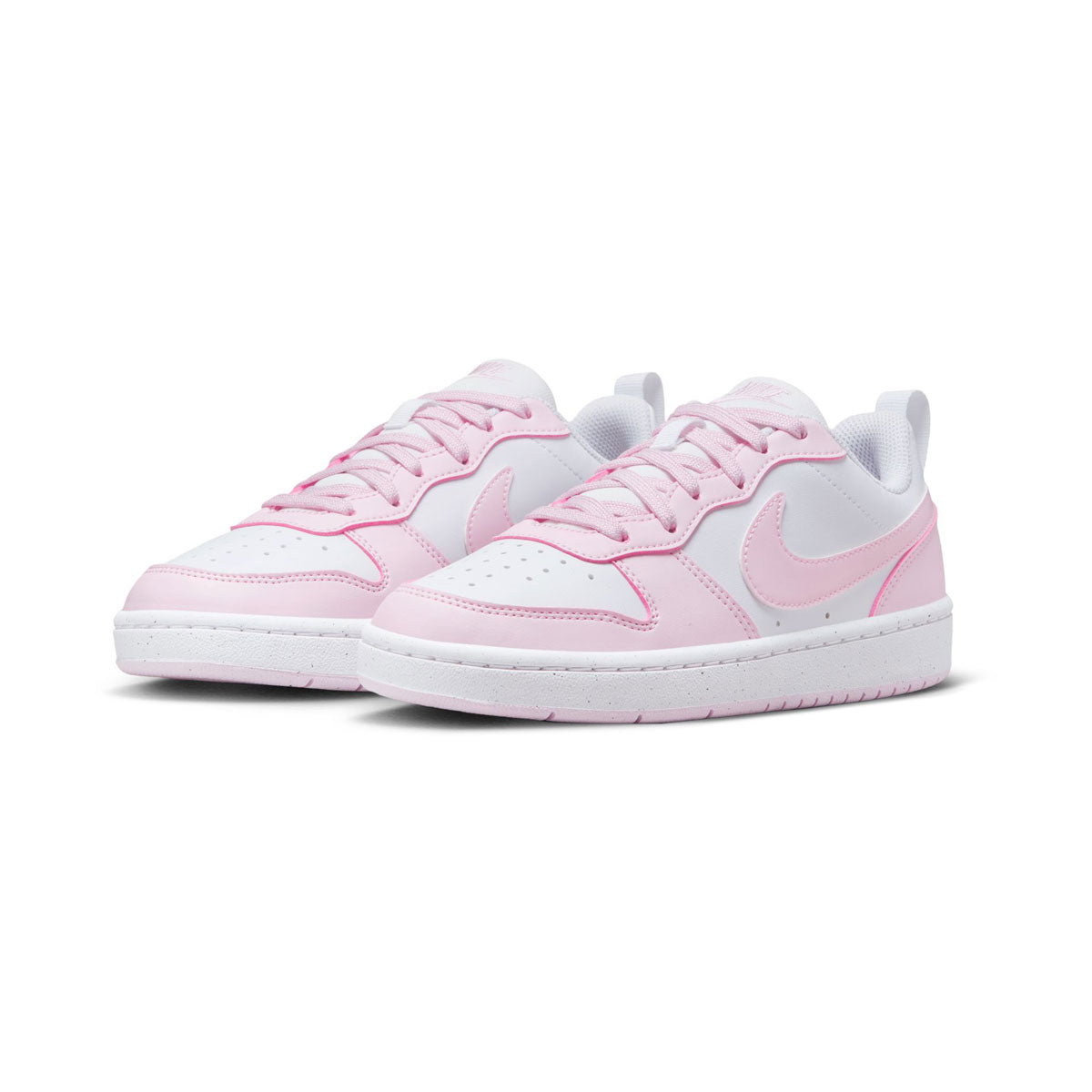 Nike Court Borough Low Recraft &#39;Pink Foam White&#39; Big Kids&#39; Shoes
