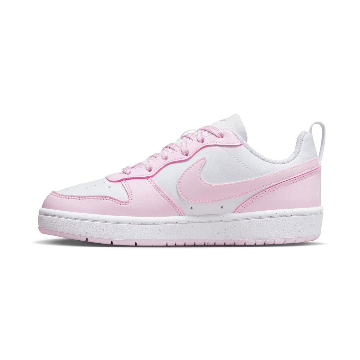 Nike Court Borough Low Recraft &#39;Pink Foam White&#39; Big Kids&#39; Shoes