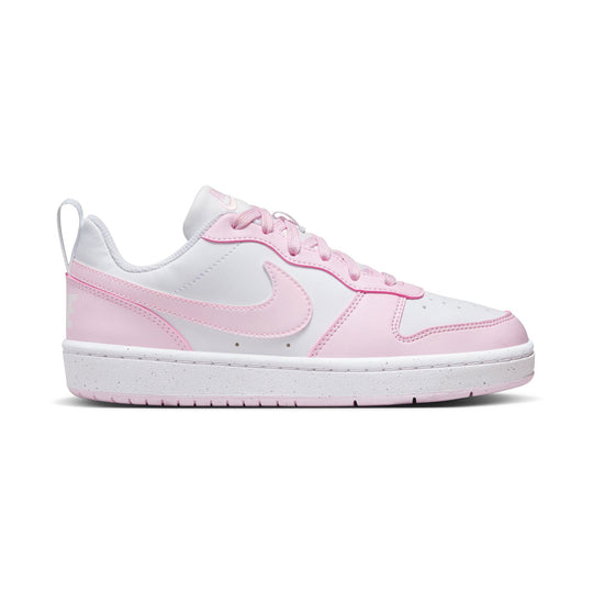 Nike Court Borough Low Recraft 'Pink Foam White' Big Kids' Shoes