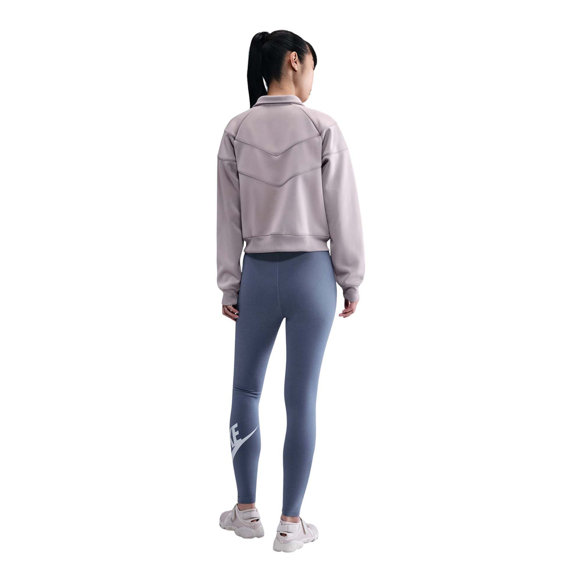 Nike Sportswear Classics Women's High-Waisted Graphic Leggings - Clothing