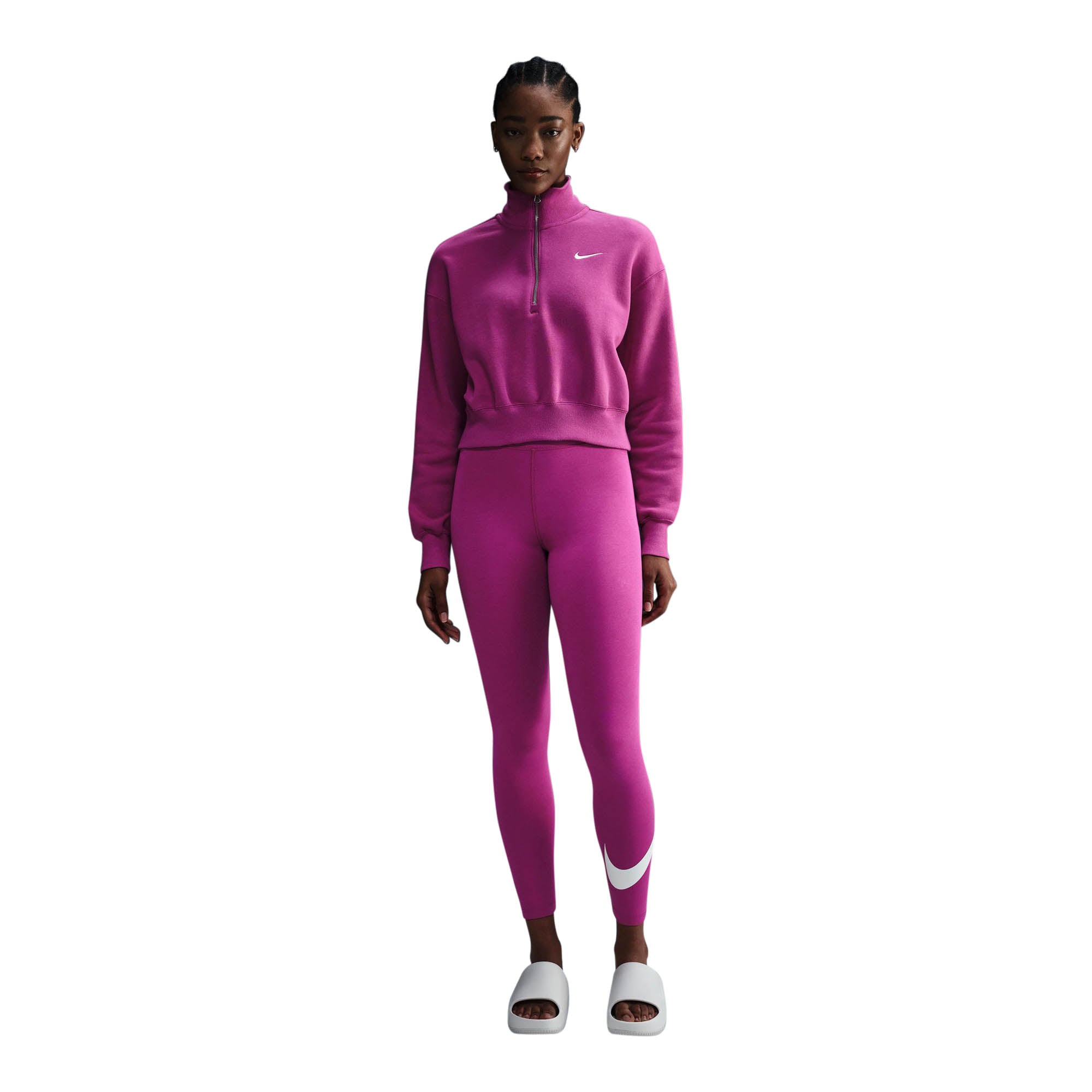 Nike Sportswear Classics Women's High-Waisted Graphic Leggings - NIKE