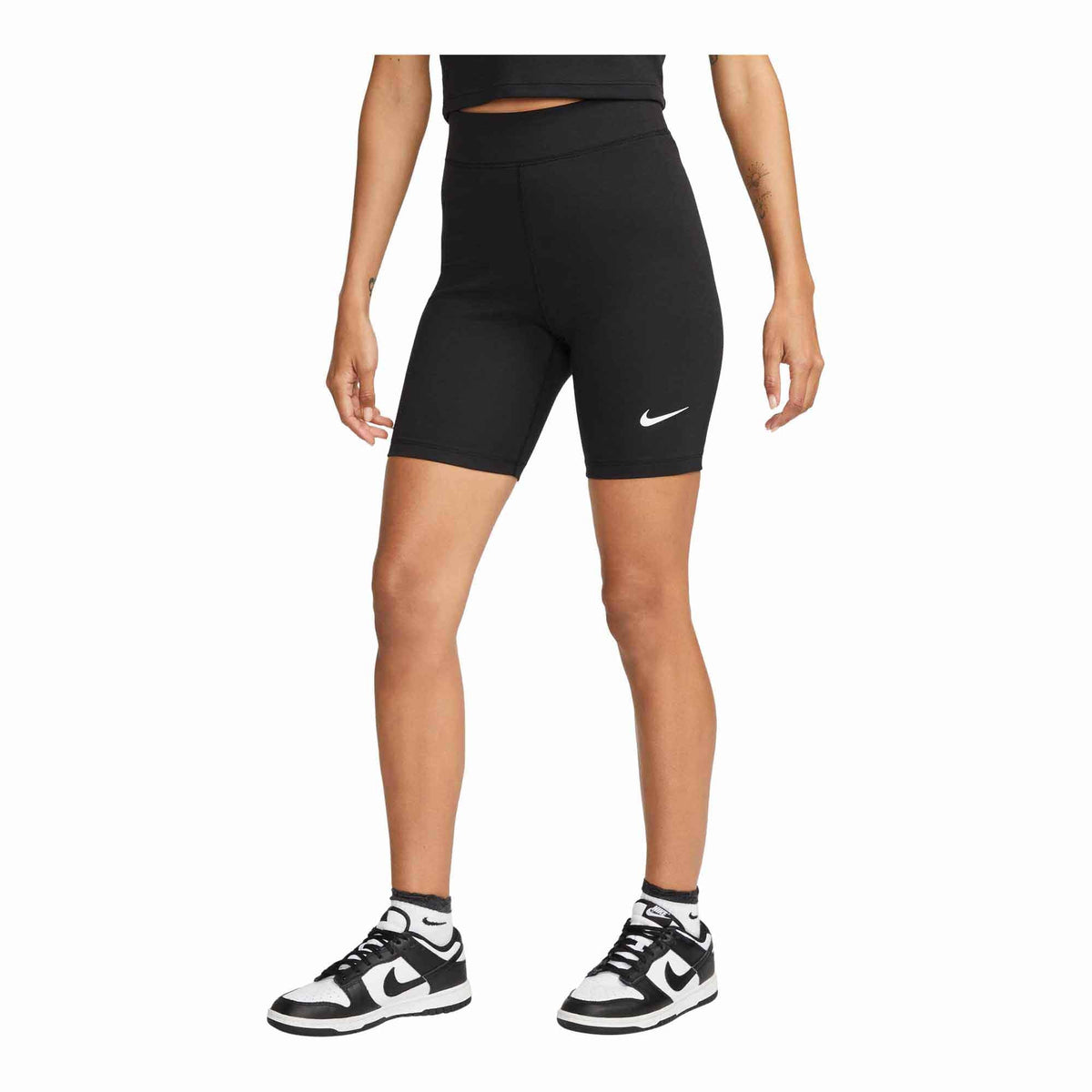 Nike Sportswear Classic Women&#39;s High-Waisted 8 Biker Shorts