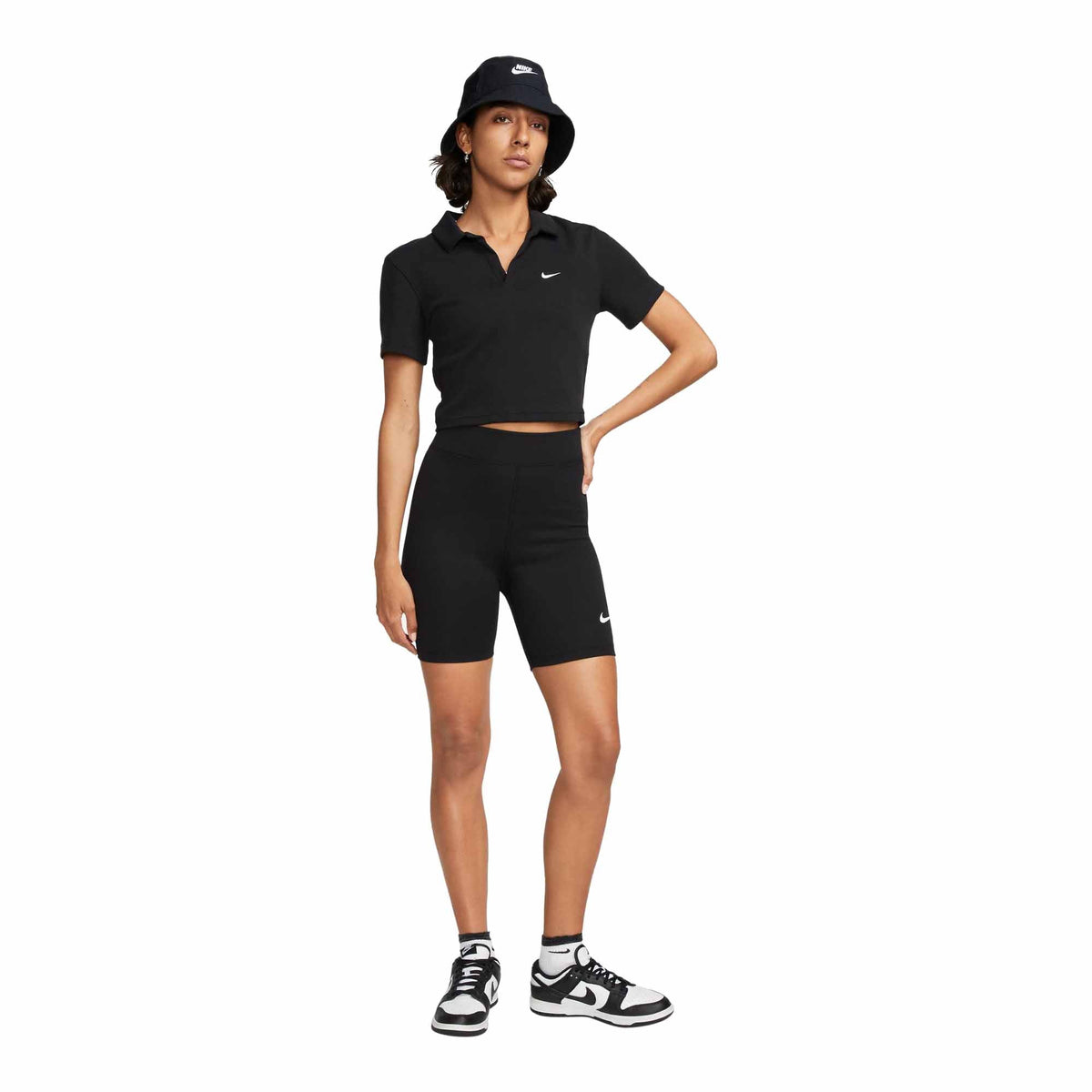 Nike Air Max 90 Pickle Rick Women's High-Waisted 8 Biker Shorts