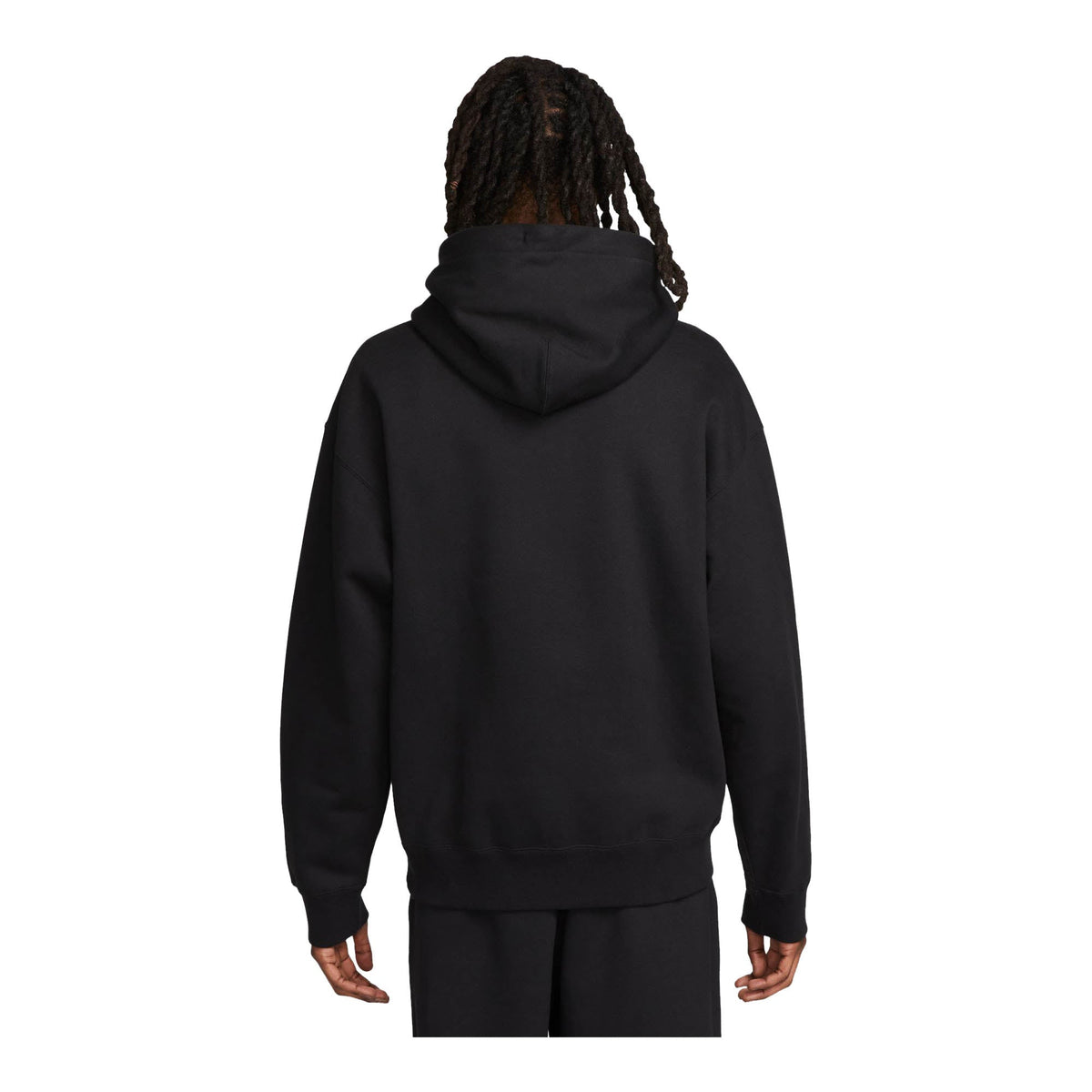 Nike Solo Swoosh Men&#39;s Fleece Pullover Hoodie