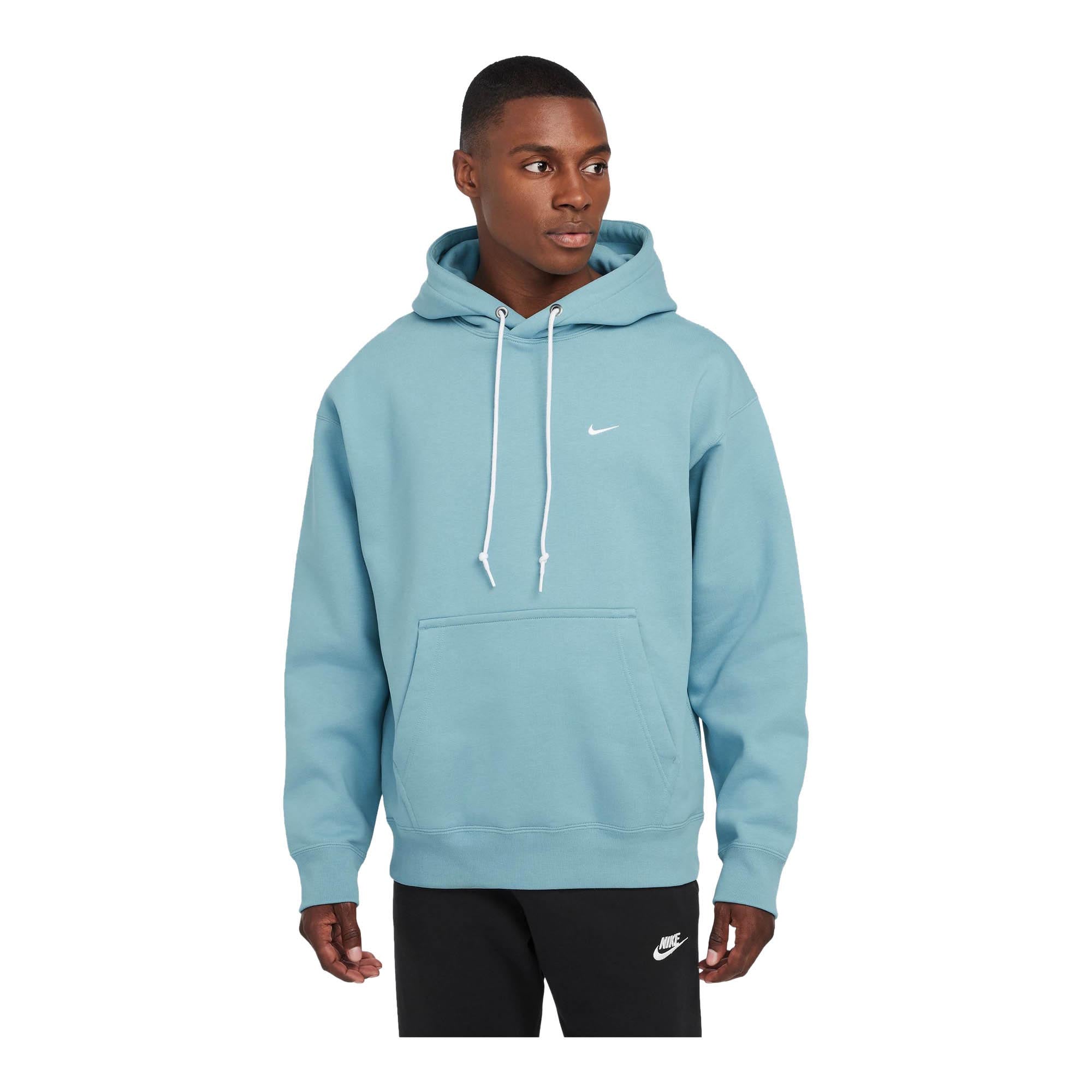 Nike Solo Swoosh Men's Fleece Pullover Hoodie - Jackets and Outerwear