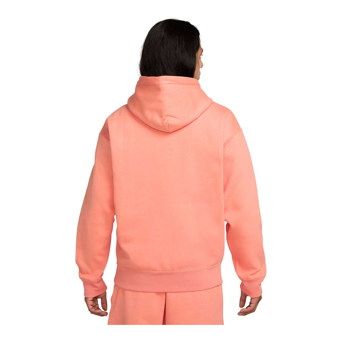 Mens Hoodies Peach Nike Sweater Nike Solo Swoosh Men's Fleece