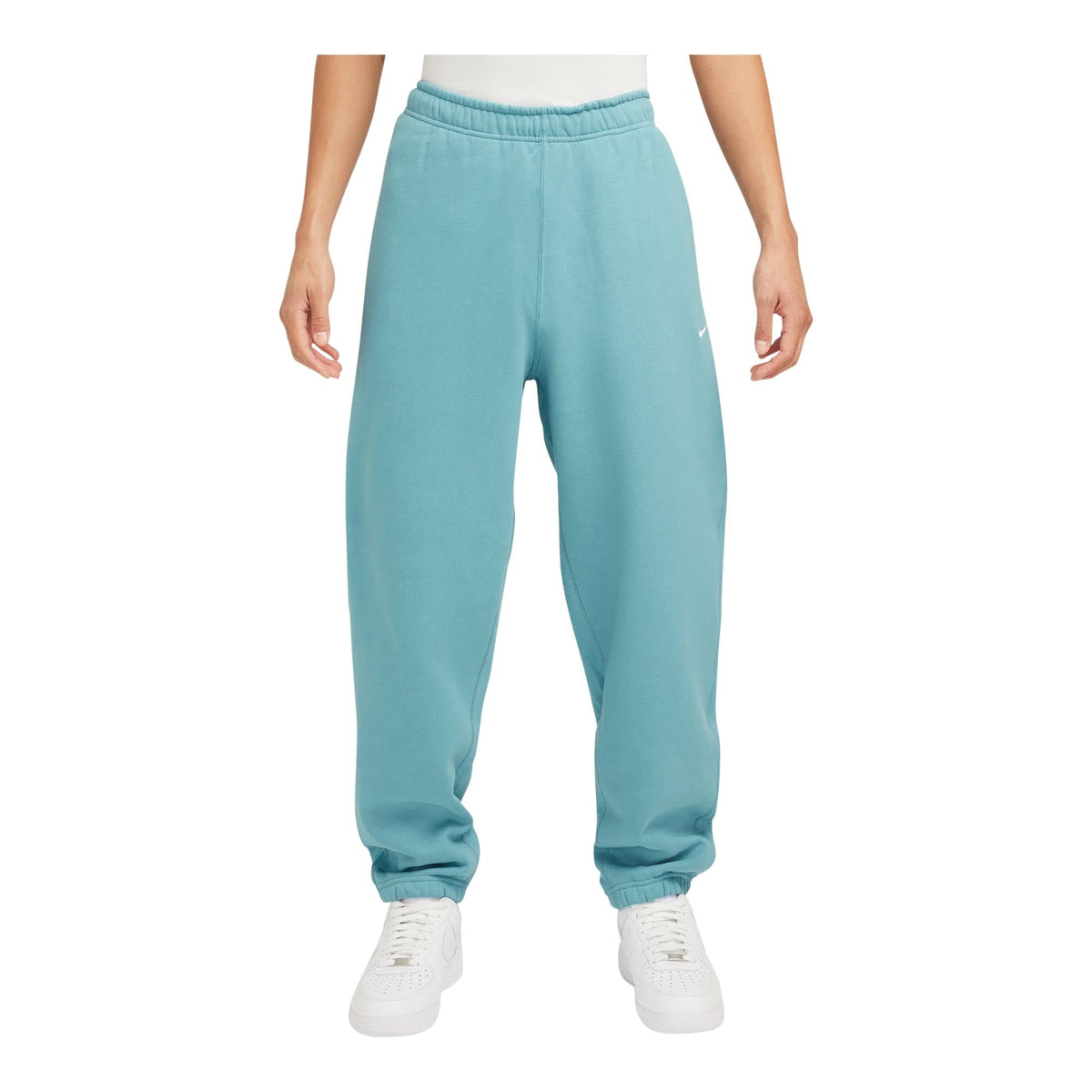 Nike Solo Swoosh Men&#39;s Fleece Pants