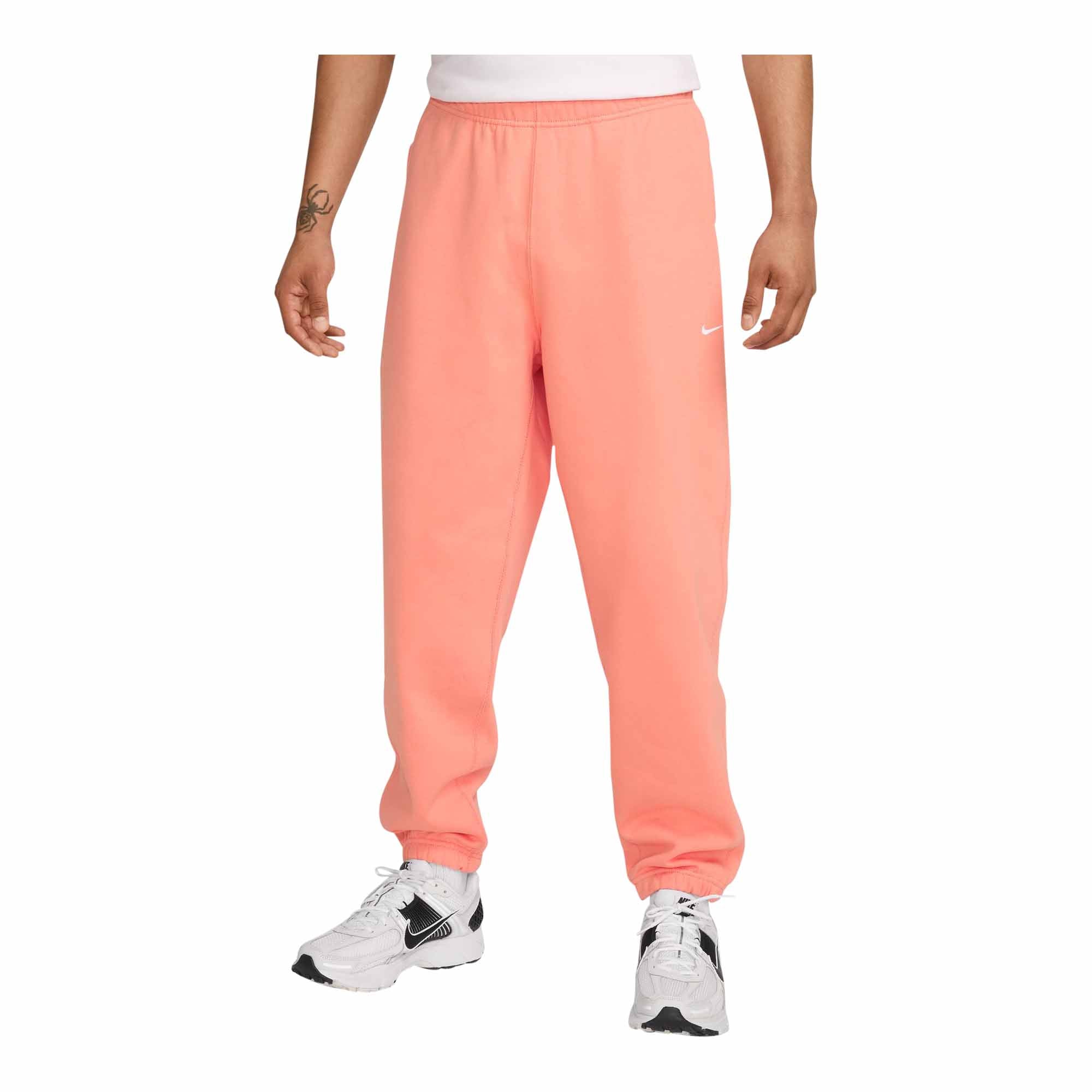 Nike Solo Swoosh Men's Fleece Pants - NIKE