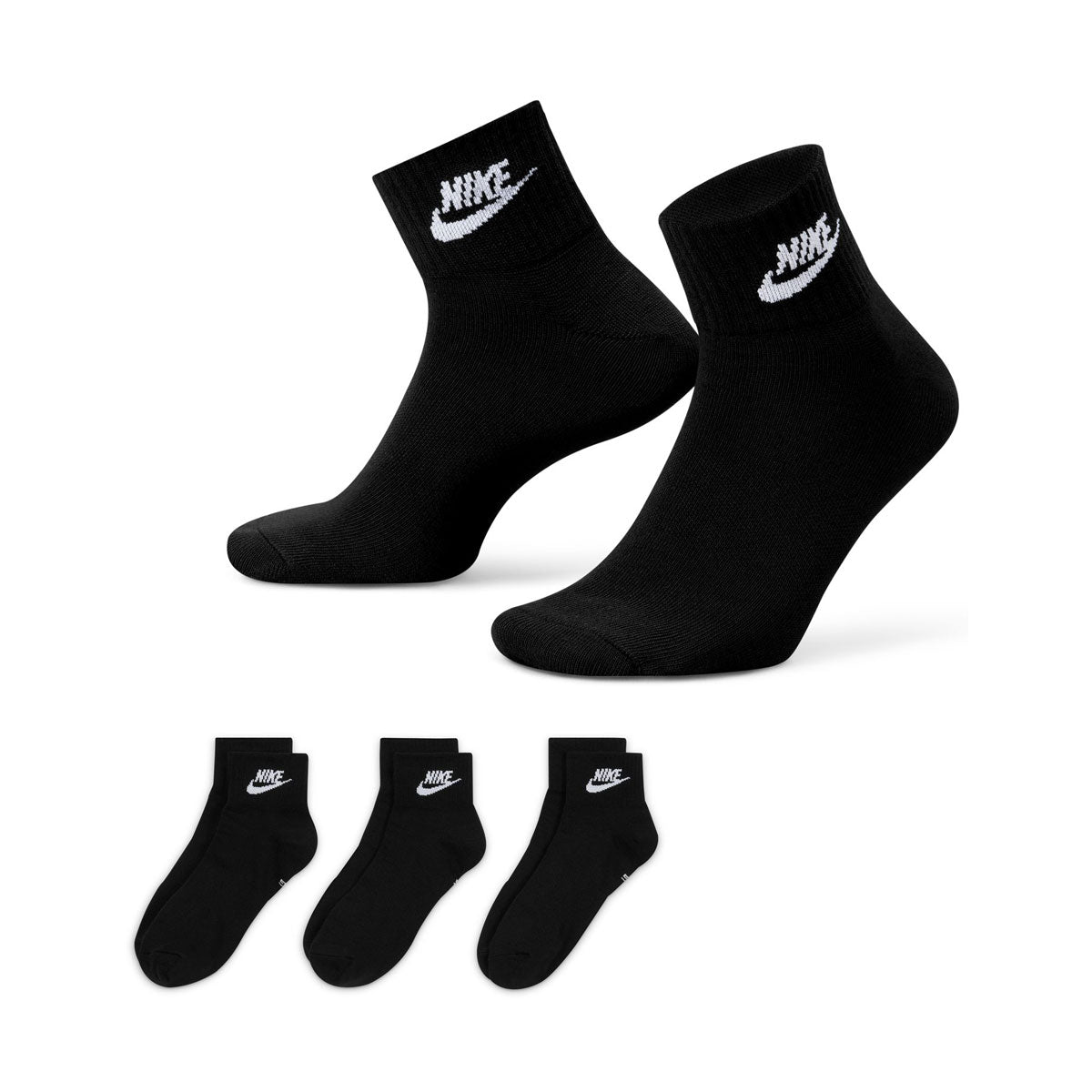 Nike Everyday Essential Ankle Socks (3 Pairs) - Gifts under $25