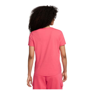 Nike Sportswear Essentials Pink Women's Logo T-Shirt