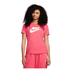 Nike Sportswear Essentials Pink Women's Logo T-Shirt