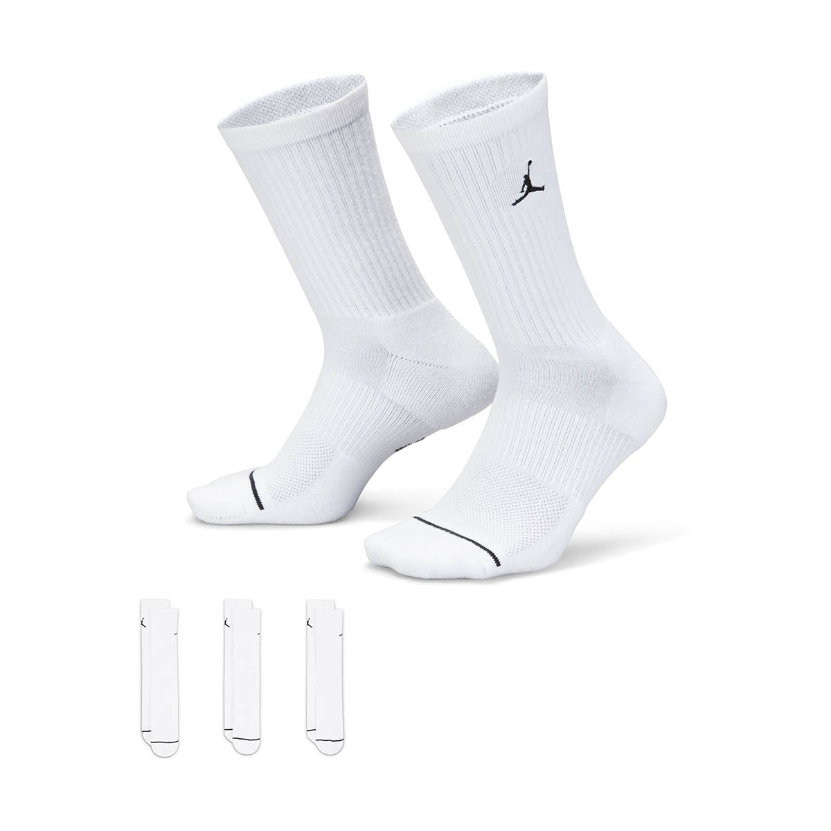 Jordan Everyday Crew Socks (3 pairs) - 