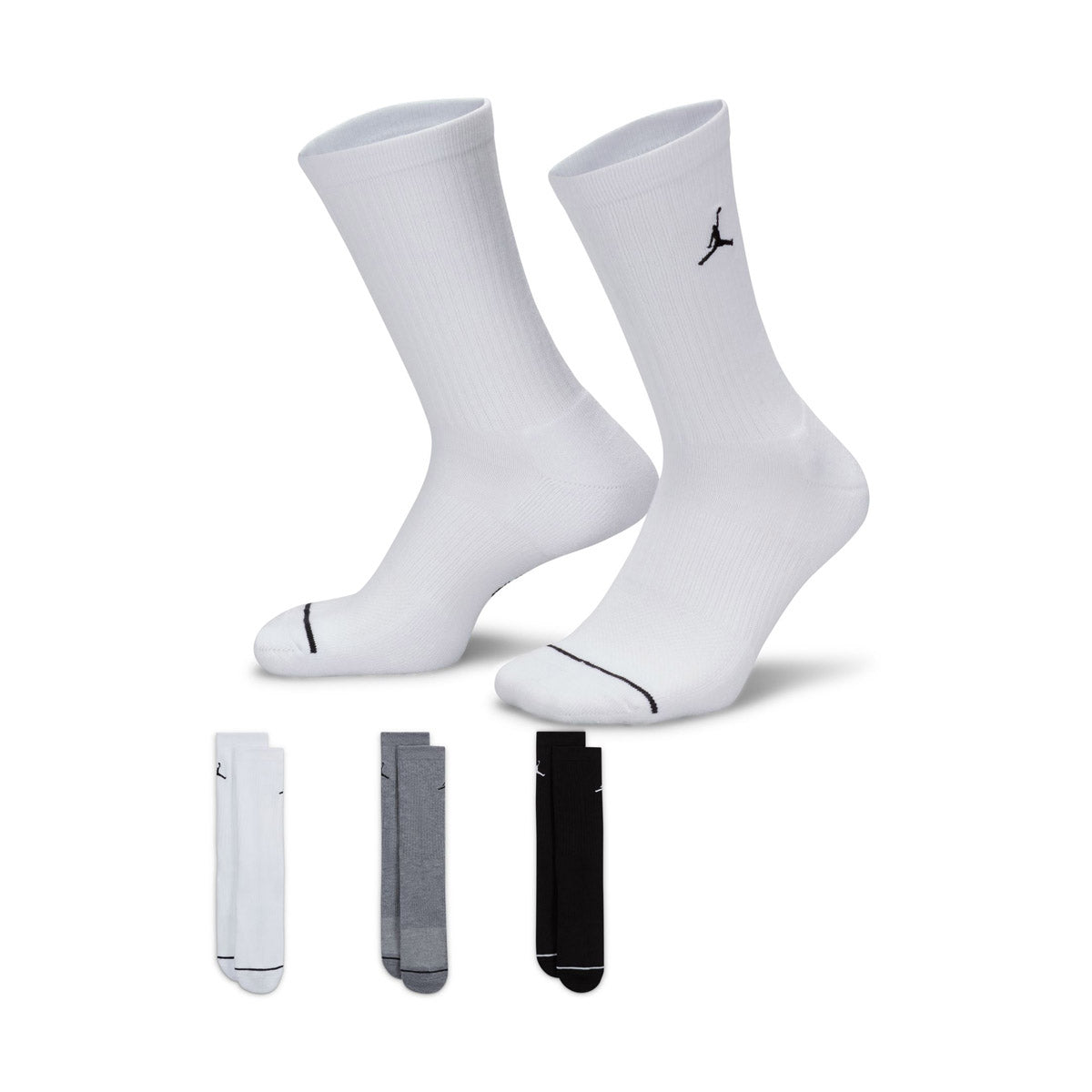 Jordan Everyday Crew Socks (3 pairs) - 