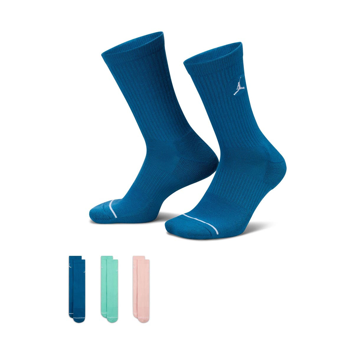 Jordan Everyday Crew Socks (3 pairs) - MENS ACCESSORIES