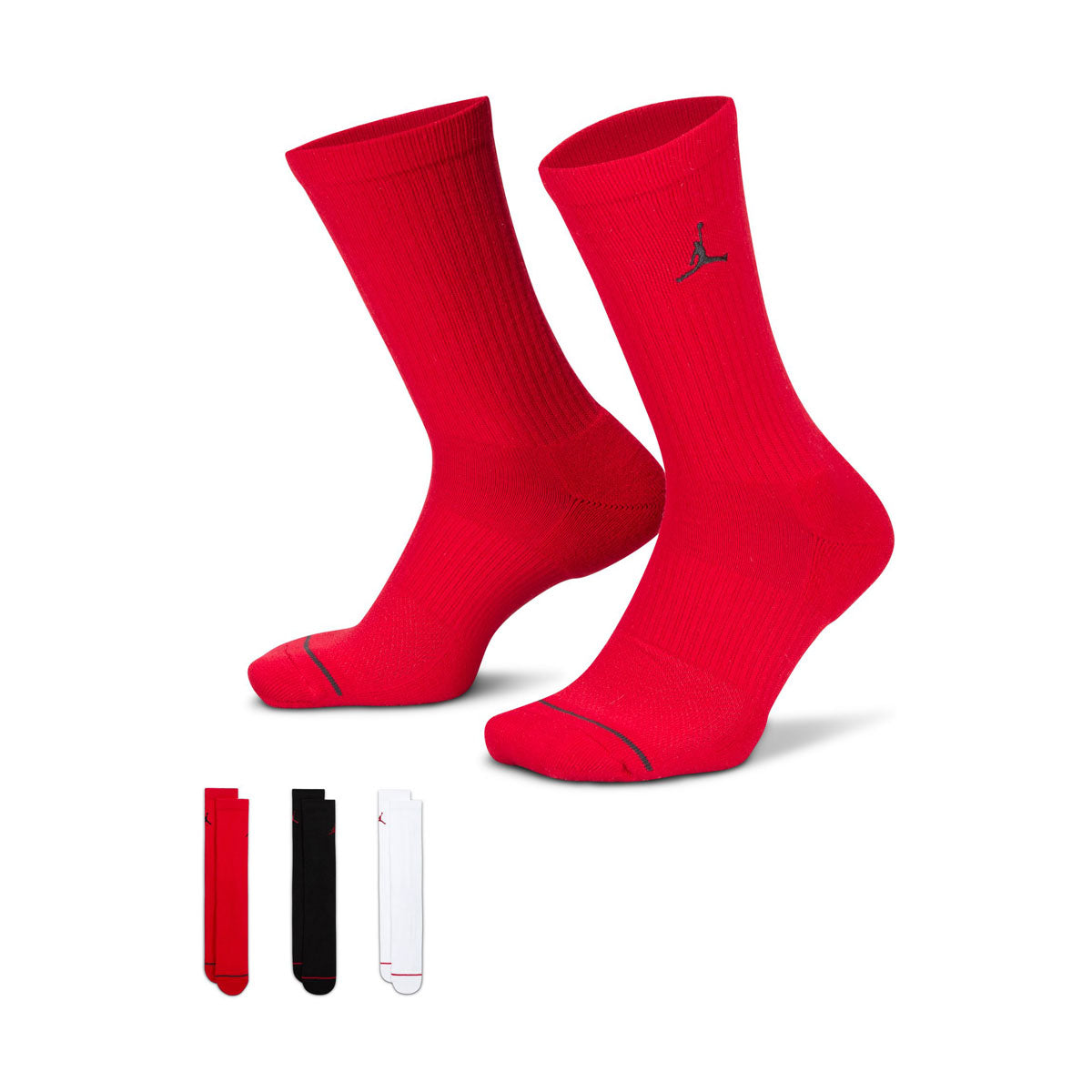 Jordan Everyday Crew Socks (3 pairs) - SHOP ALL MENS ACCESSORIES