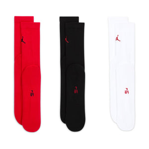 Jordan Everyday Crew Socks (3 pairs)