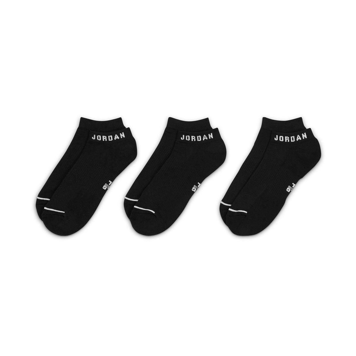 Jordan Everyday No-Show Socks (3 Pairs) - 