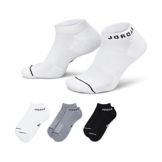 Jordan Everyday No-Show Socks (3 Pairs)