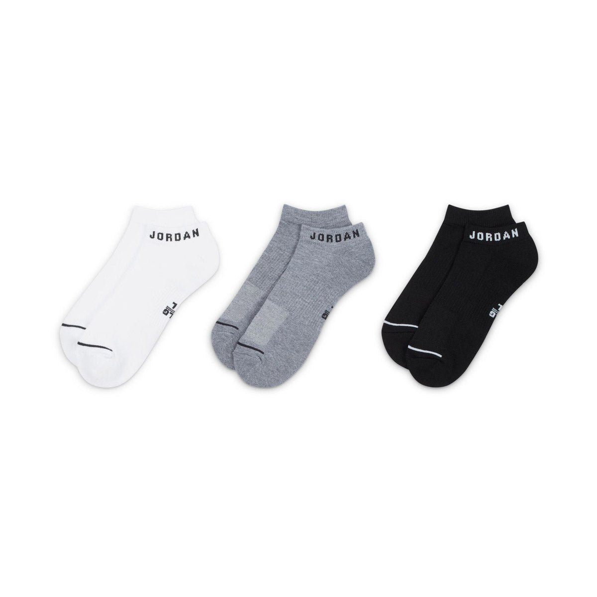Jordan Everyday No-Show Socks (3 Pairs)
