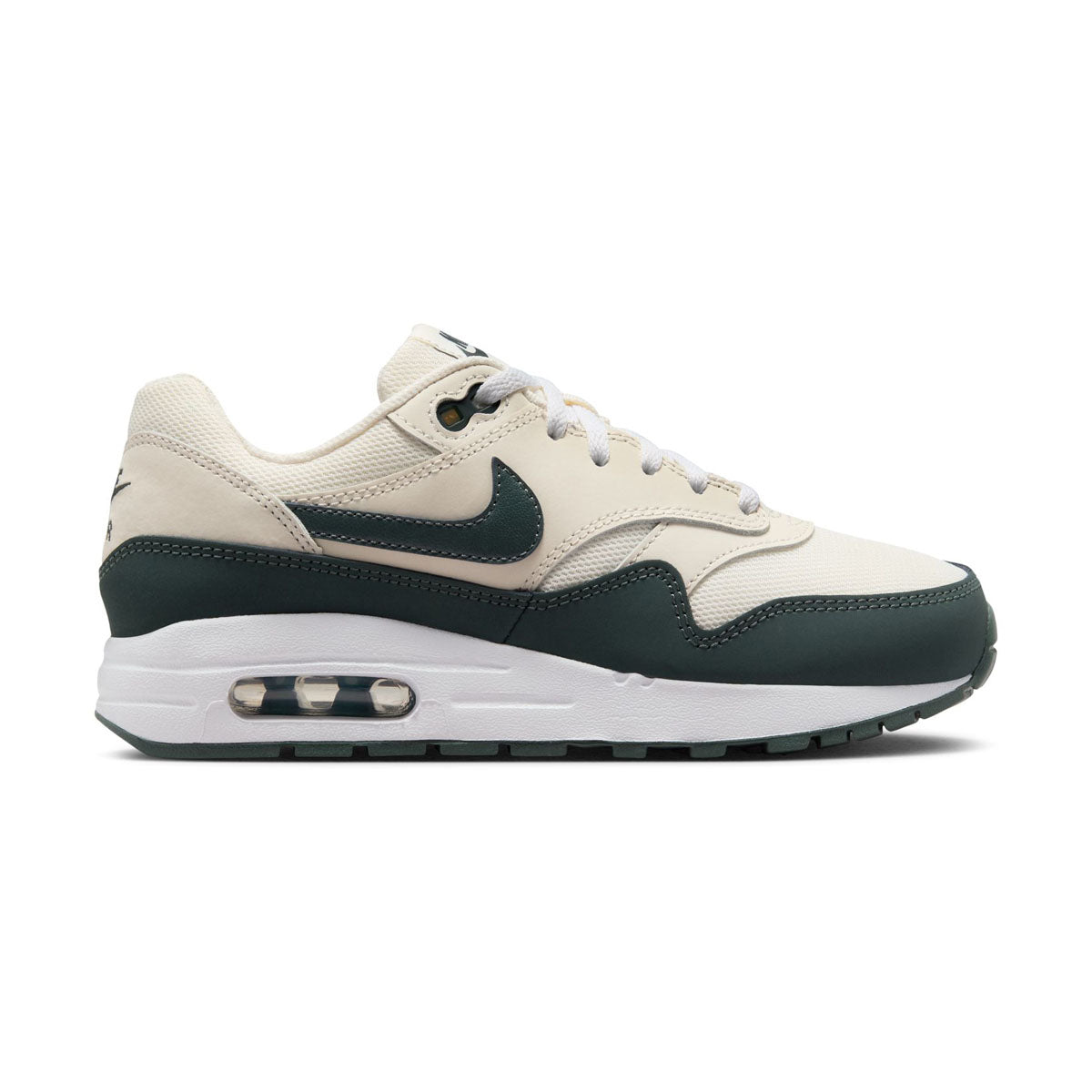 Air Max 1 'Pale Ivory Biocoastal' Big Kids' Shoes - KIDS RUNNING