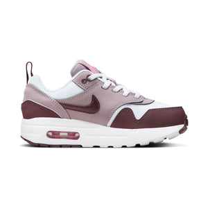 Nike Air Max 1 EasyOn 'Light Violet Burgundy Crush' Little Kids' Shoes