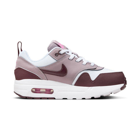 Nike Air Max 1 EasyOn 'Light Violet Burgundy Crush' Little Kids' Shoes
