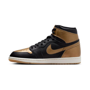 Air Jordan 1 Retro High OG 'Black and Gold' Men's Shoes