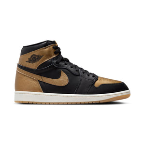 Air Jordan 1 Retro High OG 'Black and Gold' Men's Shoes