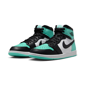 Air Jordan 1 Retro High OG 'Green Glow' Men's Shoes