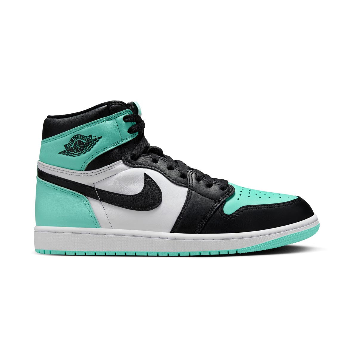 Air Jordan 1 Retro High OG 'Green Glow' Men's Shoes - NEW FOR MEN