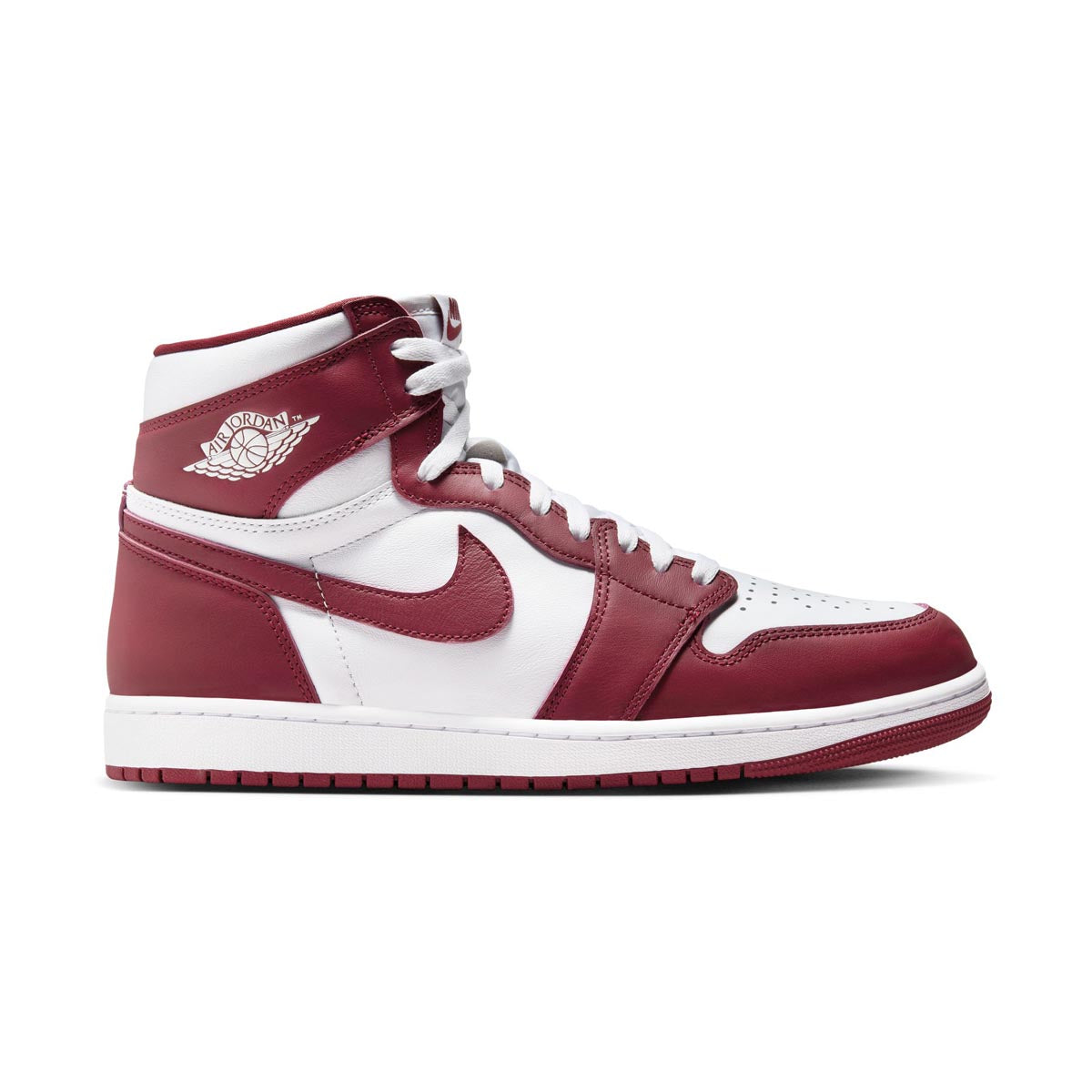 Red Authentic Jordan Shop Air Jordan 1 Retro High OG 'Artisanal Red' Men's Shoes
