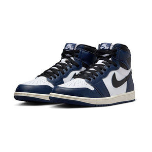 Air Jordan 1 Retro High OG 'Midnight Navy' Men's Shoes