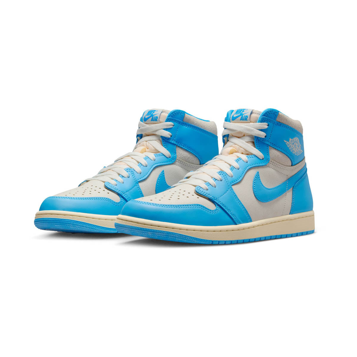 Shop Air Jordan 1 Retro High OG 'UNC Reimagined' Men's Shoes
