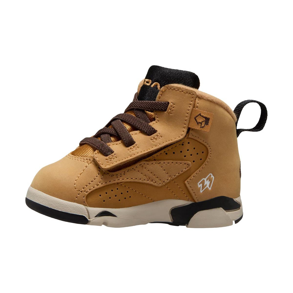 Jumpman MVP &#39;Brown&#39; Baby/Toddler Shoes