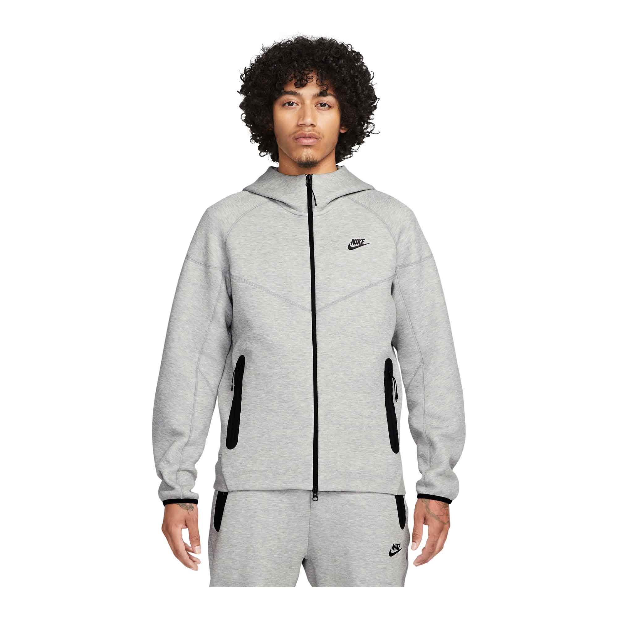 Nike Sportswear Tech Fleece Windrunner Men's Full-Zip Hoodie - Men's Streetwear Outfits and hoodies