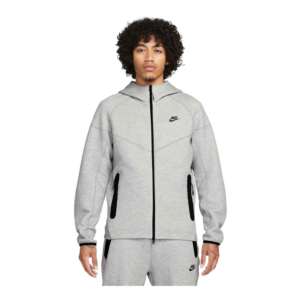 Nike Sportswear Tech Fleece Windrunner Men&#39;s Full-Zip Hoodie