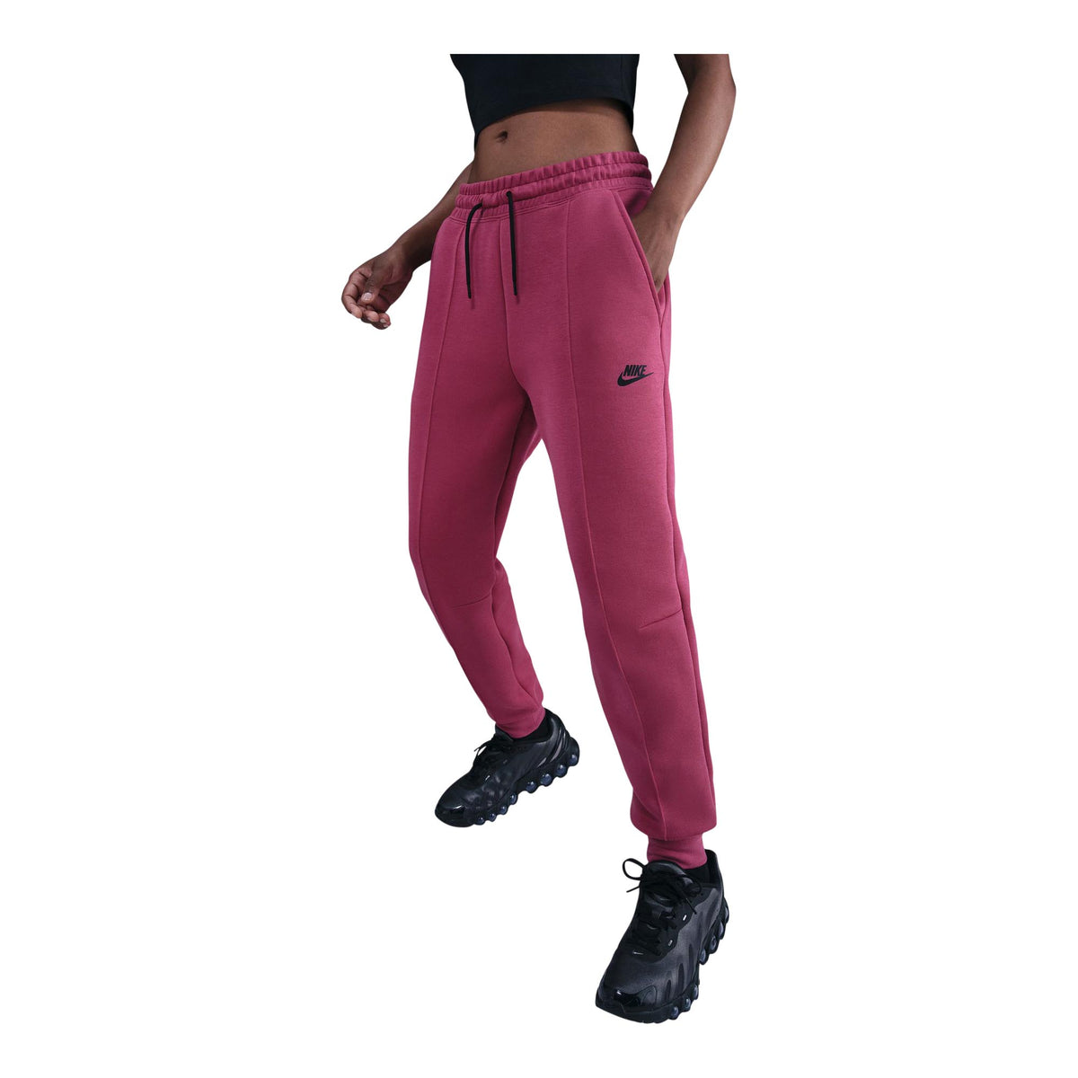 Nike Sportswear Tech Fleece Women's Mid-Rise Joggers - Clothing