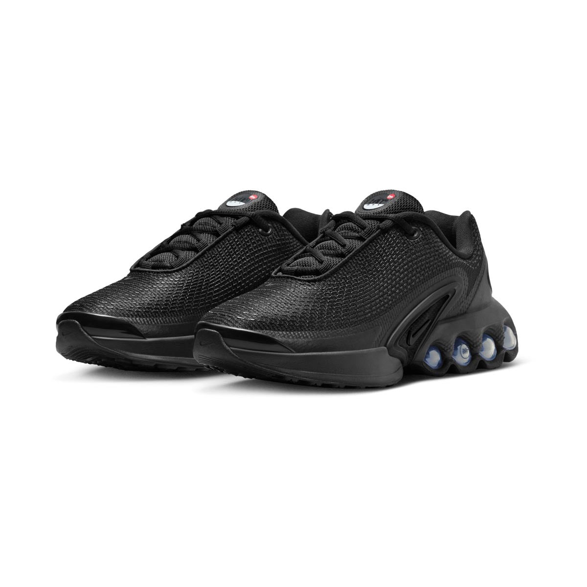 Nike Air Max Dn &#39;Black Metallic Dark Grey&#39; Big Kids&#39; Shoes