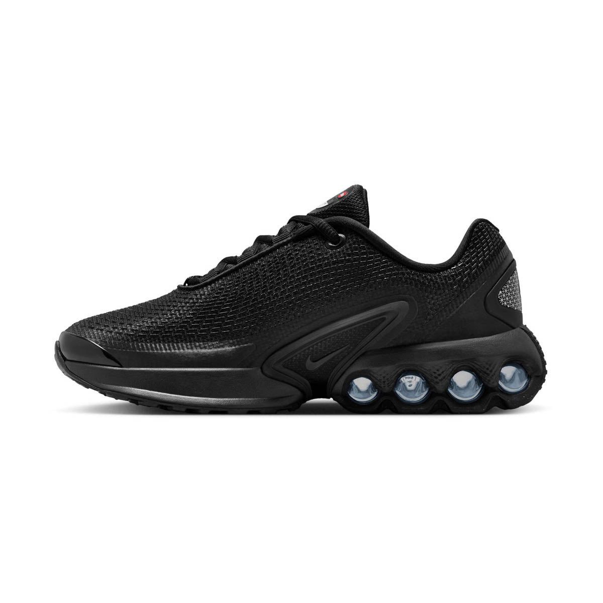 Nike Air Max Dn &#39;Black Metallic Dark Grey&#39; Big Kids&#39; Shoes