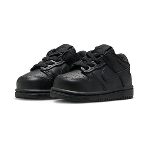 Nike Dunk Low 'Triple Black' Baby/Toddler Shoes