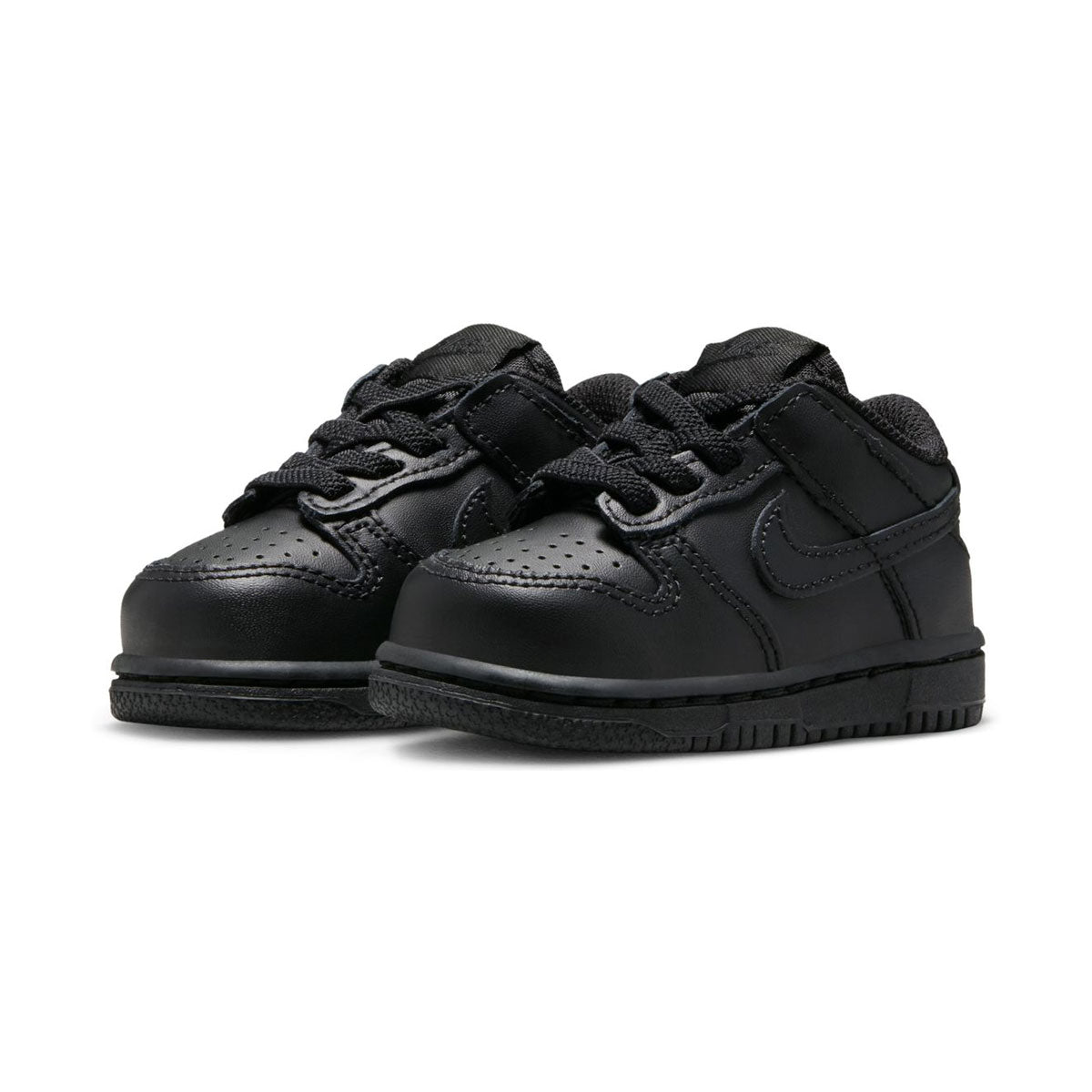 Nike Dunk Low &#39;Triple Black&#39; Baby/Toddler Shoes