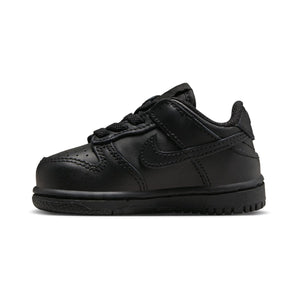 Nike Dunk Low 'Triple Black' Baby/Toddler Shoes