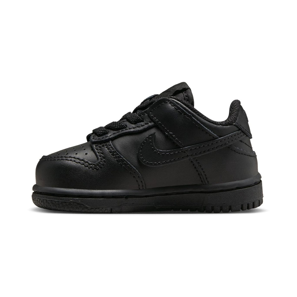 Nike Dunk Low &#39;Triple Black&#39; Baby/Toddler Shoes