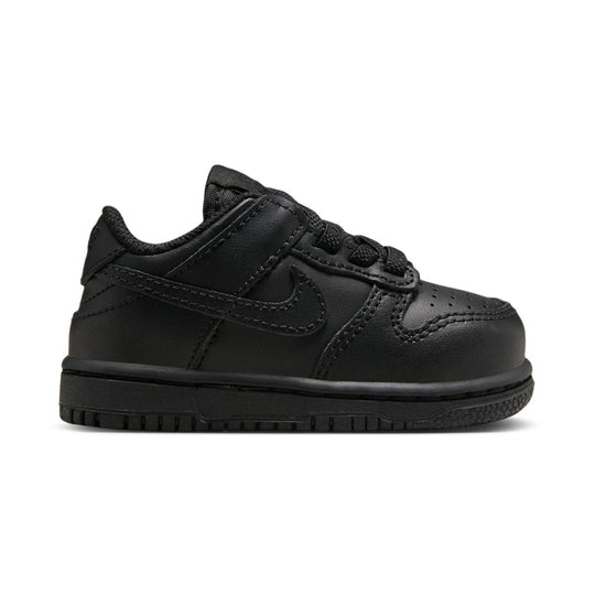Nike Dunk Low 'Triple Black' Baby/Toddler Shoes