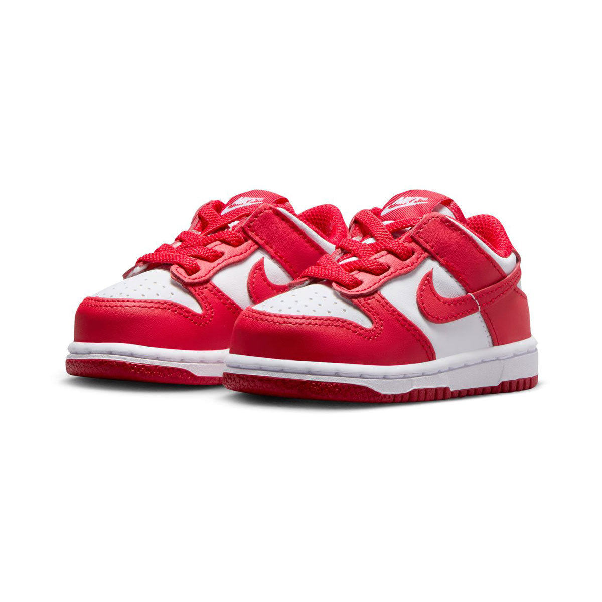 Nike Dunk Low &#39;University Red&#39; Baby/Toddler Shoes